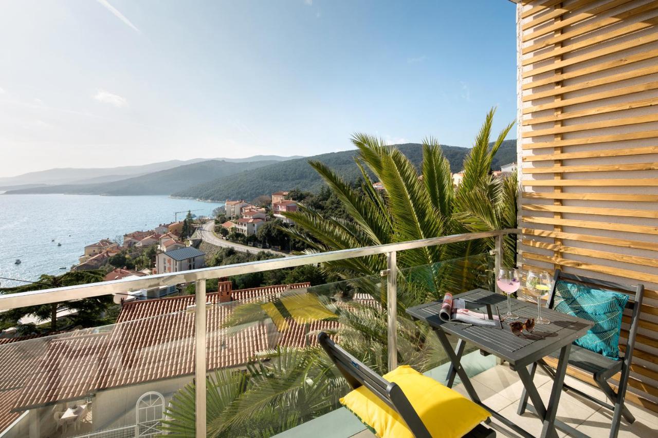 Small Apartment With A Big View Rabac Esterno foto