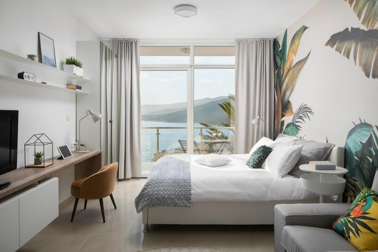 Small Apartment With A Big View Rabac Esterno foto