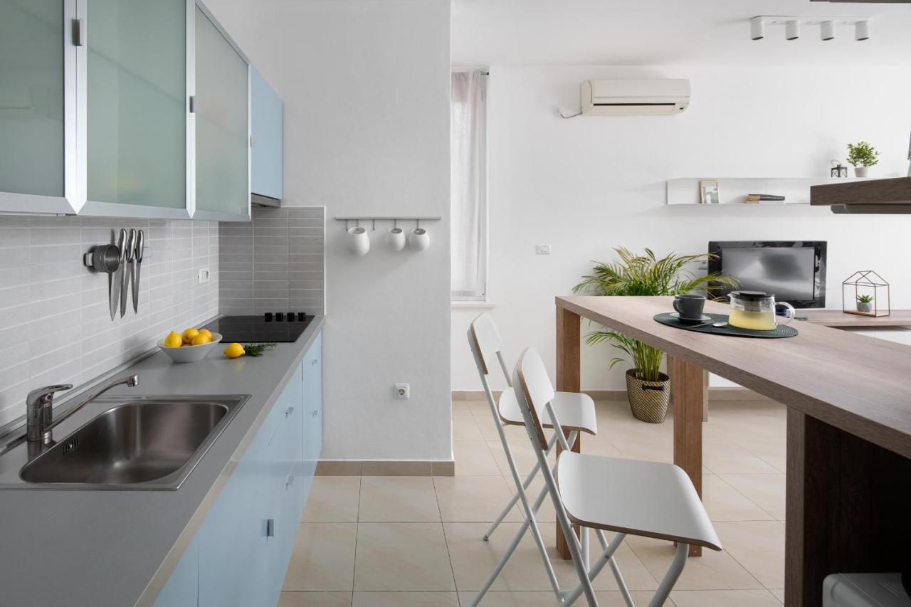 Small Apartment With A Big View Rabac Esterno foto